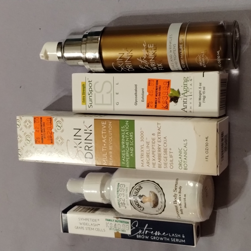 Skin Drink bundle NWT